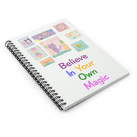 Spiral Journal Notebook - Ruled Line