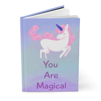 Unicorn Hardcover Journal Matte