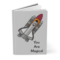Rocket Hardcover Journal Matte