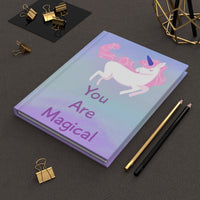 Unicorn Hardcover Journal Matte