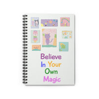 Spiral Journal Notebook - Ruled Line