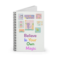 Spiral Journal Notebook - Ruled Line