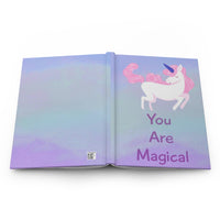 Unicorn Hardcover Journal Matte
