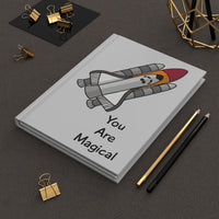 Rocket Hardcover Journal Matte