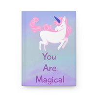 Unicorn Hardcover Journal Matte