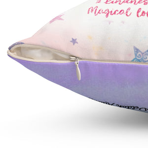 The Magical Envelope Pillow