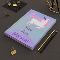 Unicorn Hardcover Journal Matte
