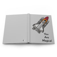 Rocket Hardcover Journal Matte